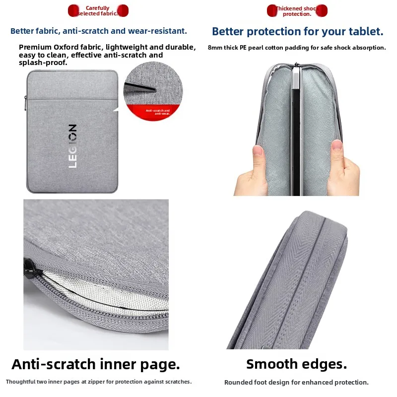 حافظة واقية للكمبيوتر اللوحي LeTV Y700 مقاس 8.8 بوصة مقاومة للماء ومضادة للصدمات من قماش أكسفورد مناسبة لجميع العلامات التجارية