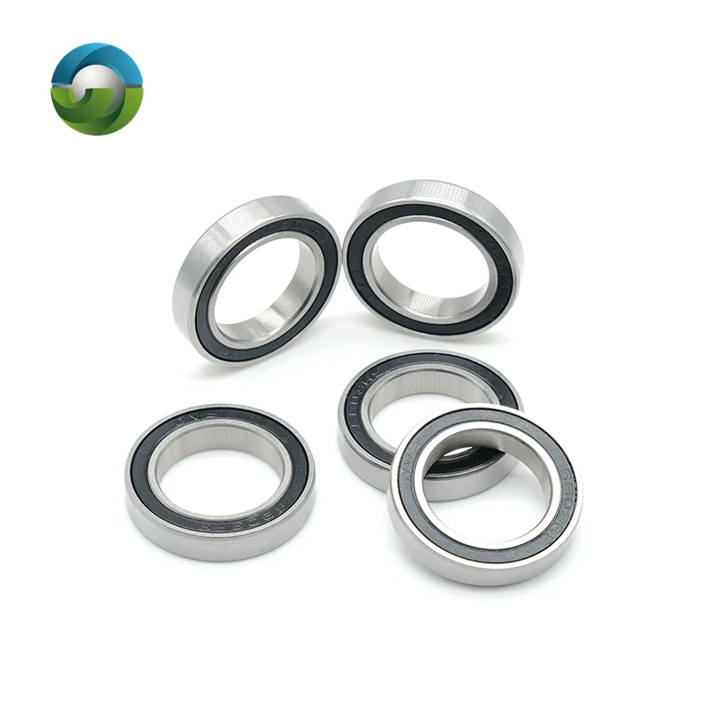 

10PCS 6803RS 17x26x5 mm Bearing ABEC-7 Hobby RC Car Truck 6803 RS 2RS Ball Bearings