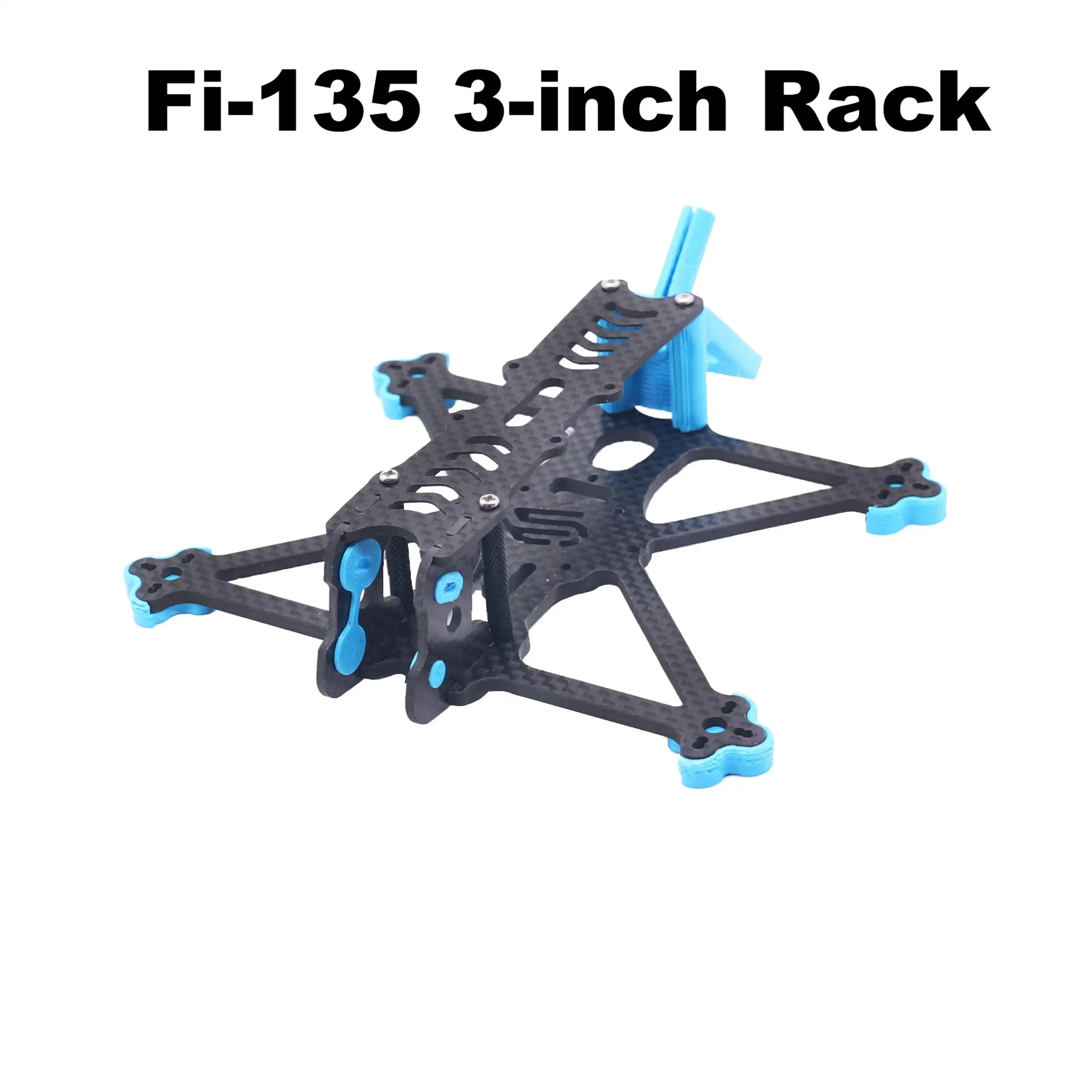 

B-CUBE Fi-135 3-дюймовый комплект рамы для дрона DJI O4 FPV Гоночный квадрокоптер из углеродного волокна Фристайл INAV Beatflight F722 PX4 Управление полетом