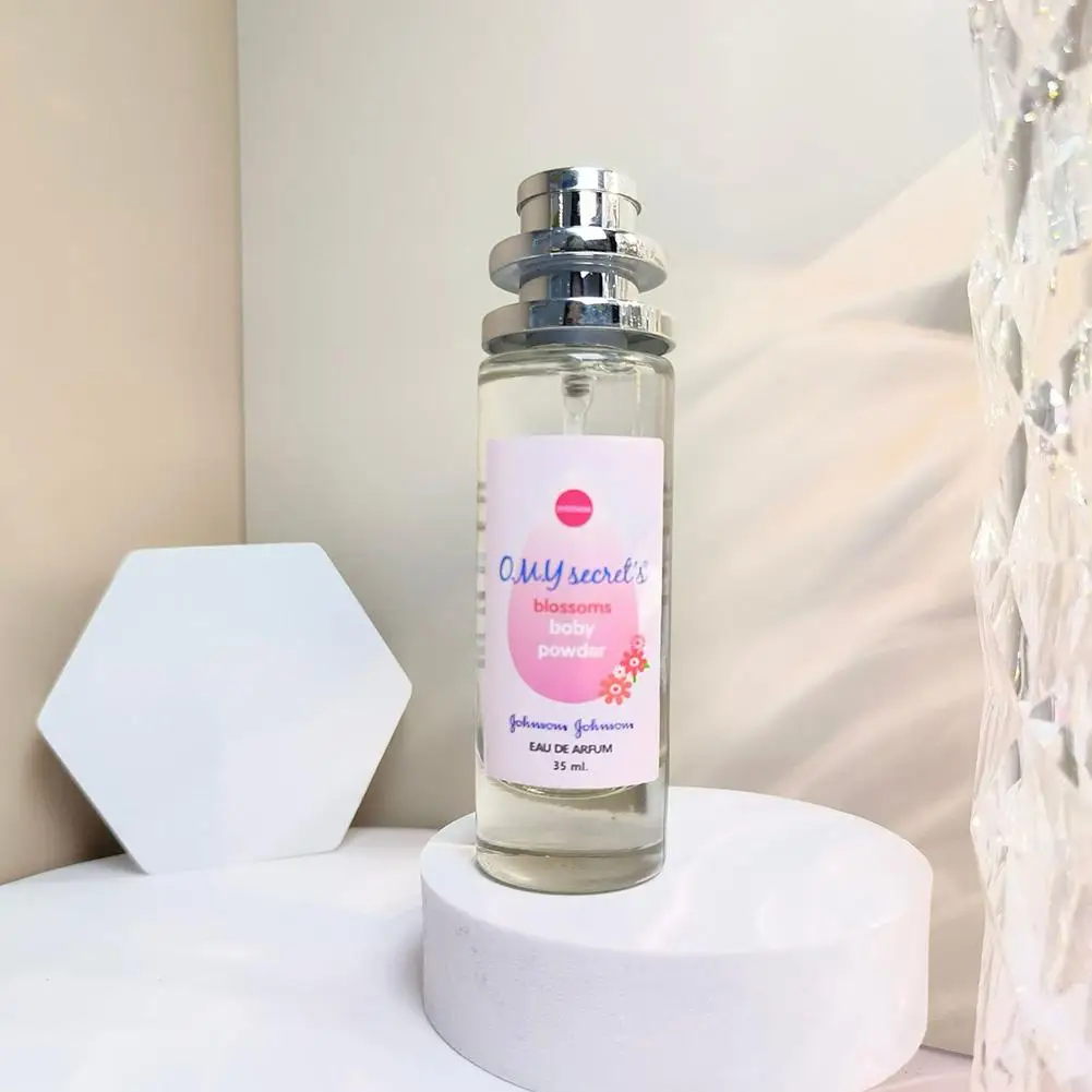 Novo bebê menina perfume de longa duração fresco luz fragrância óleo perfume para crianças perfume atrai sexo oposto aroma delicado