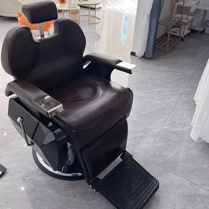 DSA hair salon retro hair salon reclining beauty salon barber chair