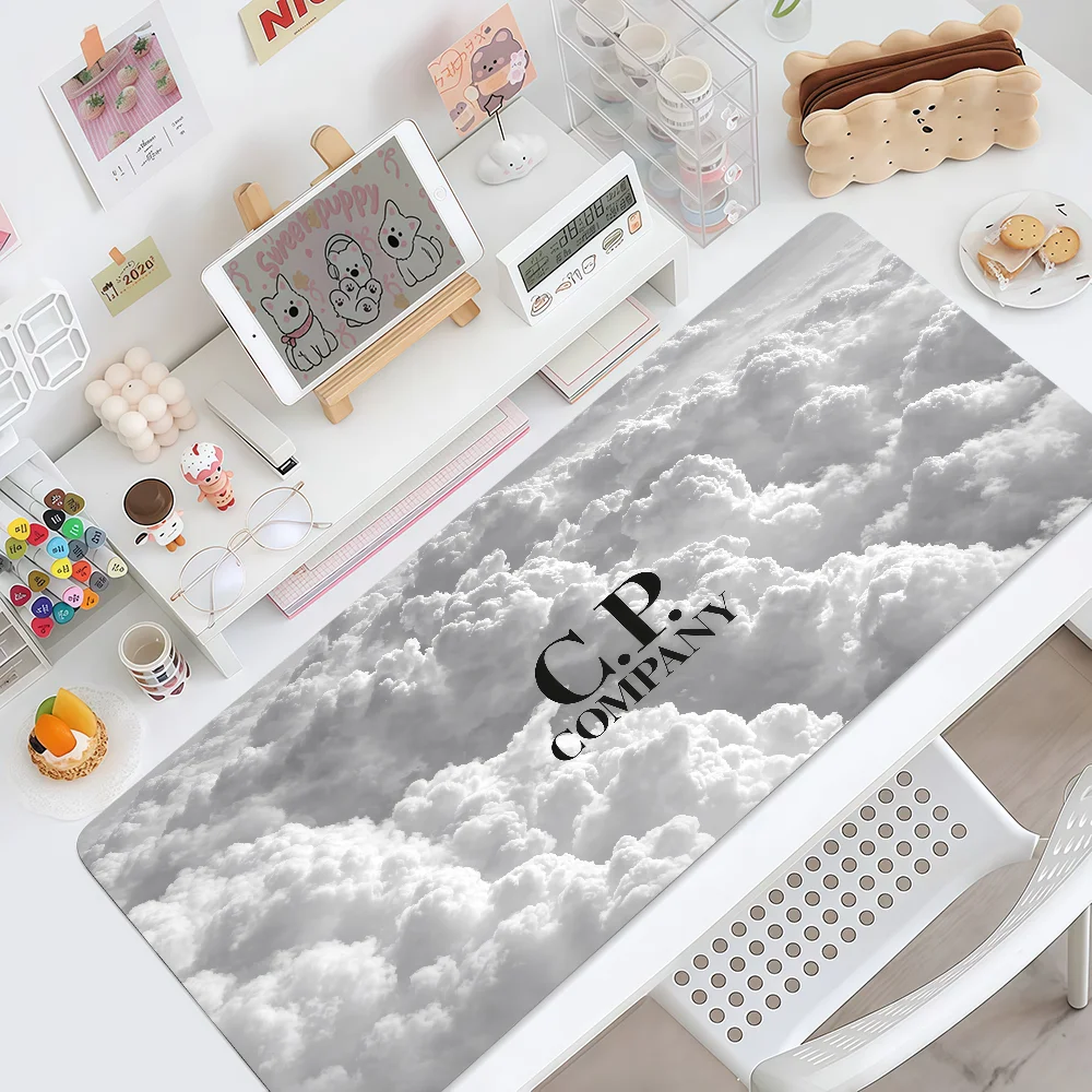 P Mouse Pad MousePad Company Non-slip Logo Lockedge Fashion Office C Student Gaming Thickened Large Writing Pad Cushion