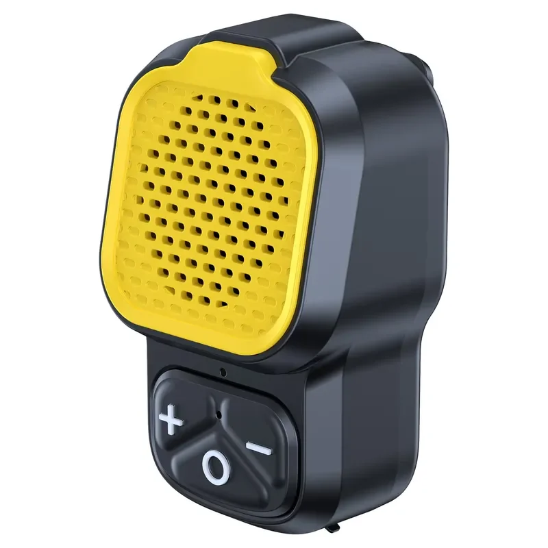 Portable Mini Wireless Speaker Clip On Hands Free Calling Device Waterproof Suitable For Cycling Running Travel