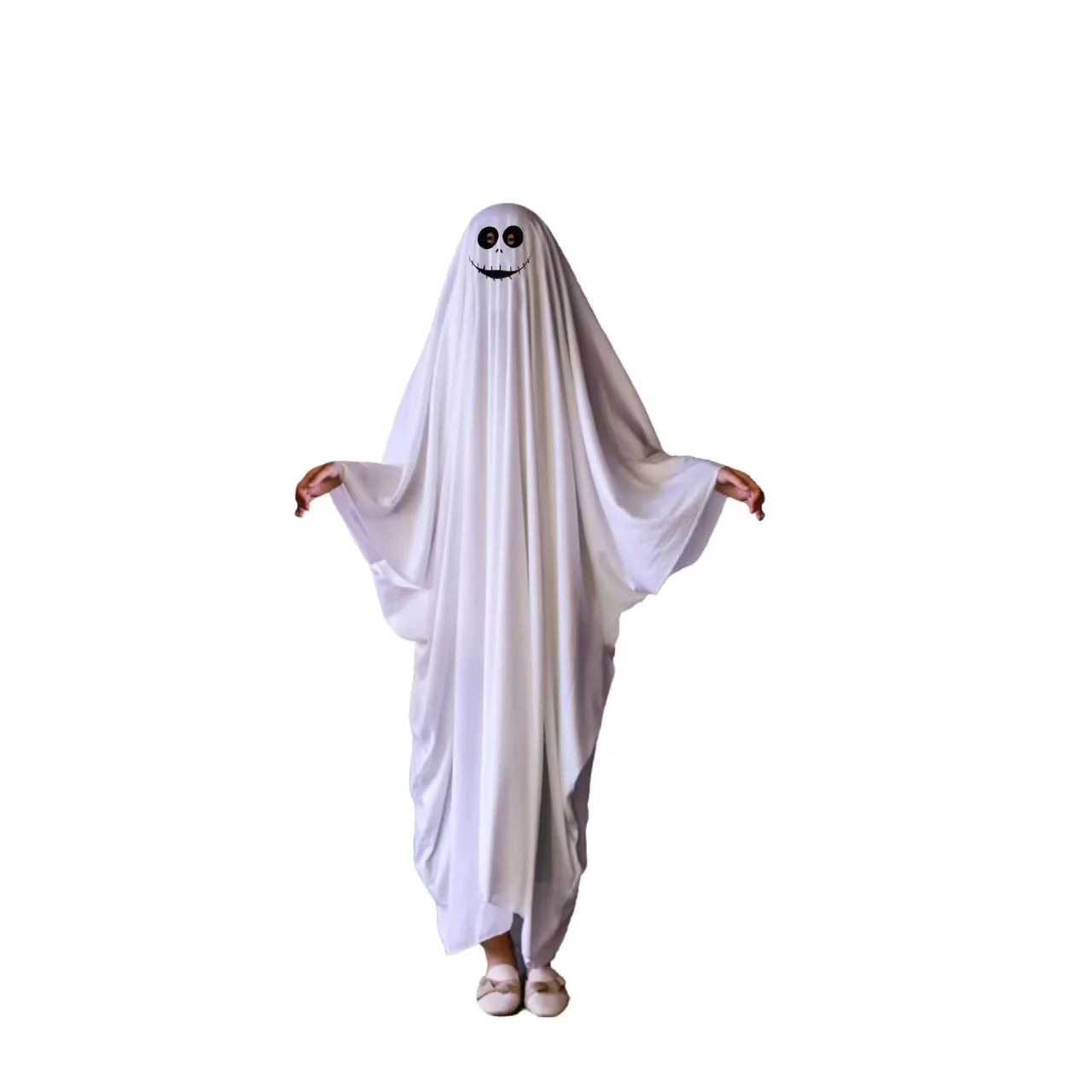 

New Halloween Cute Ghost Costume for Ages 12+ Perfect for Teens And Adults Looking for a Cute And Comfortable Outfit