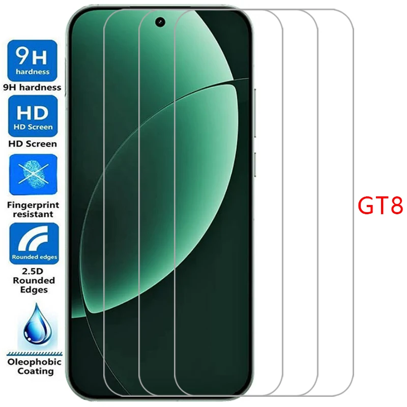 حافظة هاتف لهاتف Realme GT8 Pro من الزجاج المقسى على Real Meg Realm Met8 gt 8 8pro gt8pro 5g غطاء خلفي Realmi Reali Real me procase
