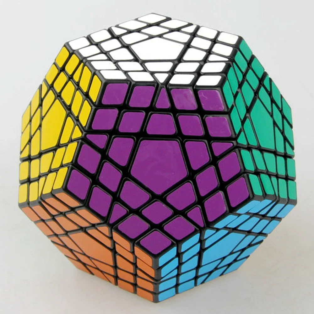 Shengshou 42mm Speed Puzzle Gigaminx Magic Cube Educational Toys For Children Kids