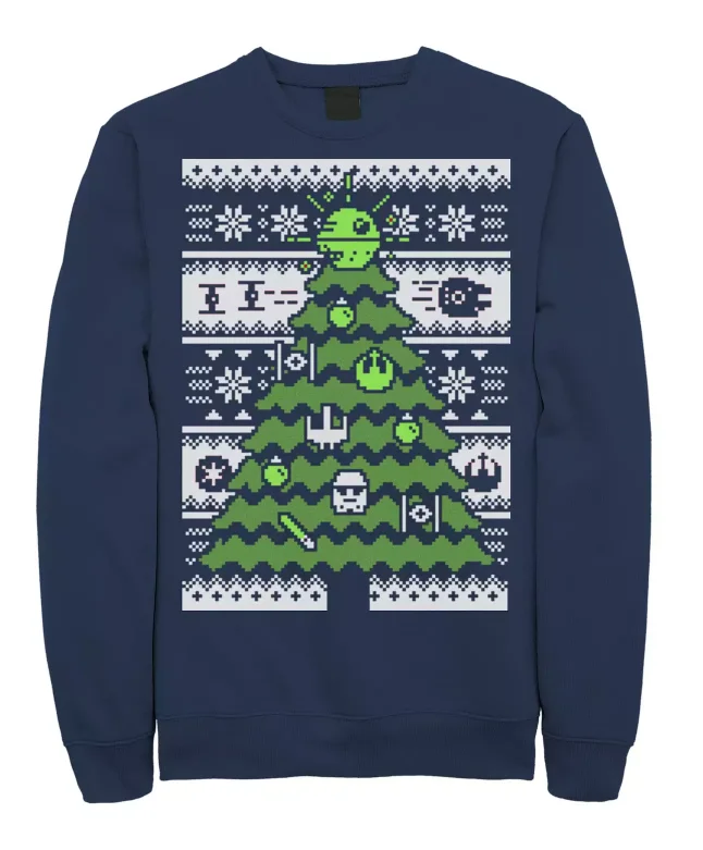 

Star Wars sci-fi autumn and winter pure cotton hoodies, Star Wars men's and women's round-neck hoodies