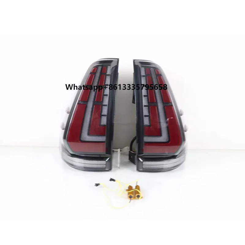 

Factory Sale Rear Tail Light for Land Cruiser Prado LC120 FJ120 2003-2009 LED Rear Bumper Light