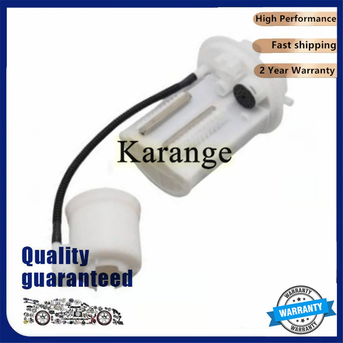 

New Car Parts Fuel Filter Fit For Toyota Vios Vitz Yaris Corolla Axio Fielder 77024-12080 7702412080 77024-12081 7702412081
