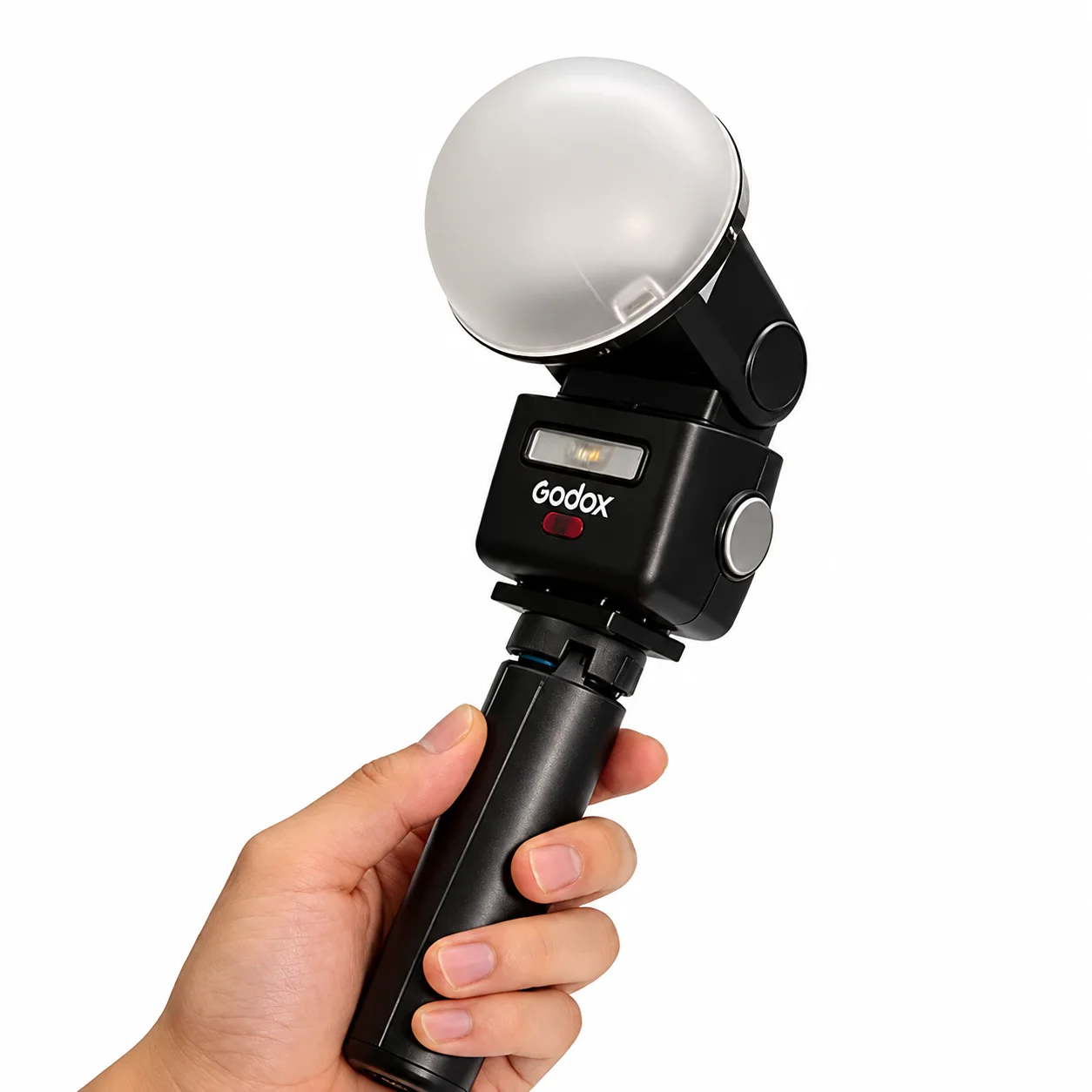 Suitable for Godox Flash IT32 V350/TT350 V480 Flash Diffuser AK-R11 Dome Diffuser V1 V1mid V1Pro V100 Accessories Magnetic Base