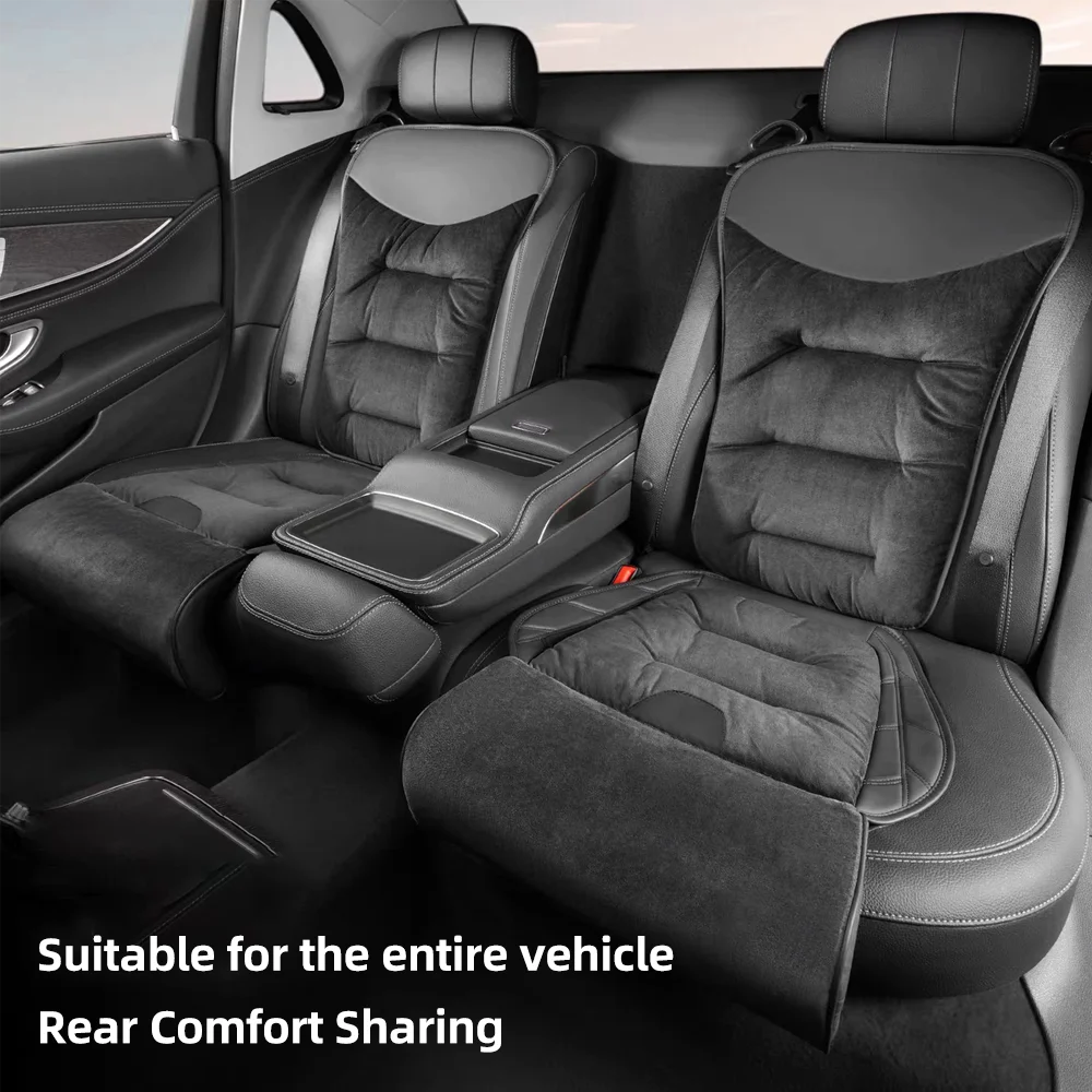 

Car Seat Leg Support Pillow Extension Flannel For Jaguar E-Pace X-Type XFR XE XF XJ F-Type F-Pace XKR XEL XFL XK XJL XJ6 XJS X F