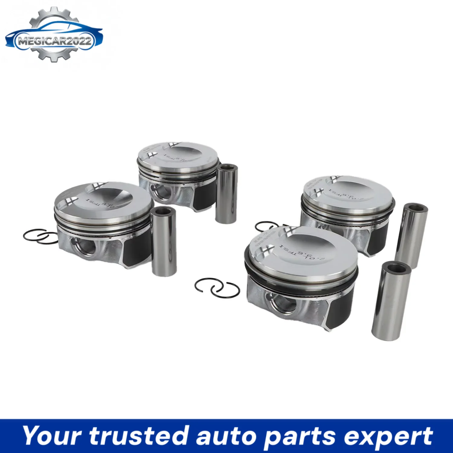 EA888 2.0T Engine Pistons Rings Set 82.51mm Φ21mm 06H107065AM N90558301 06H198151C For Audi A3 A4 Q5 VW Passat