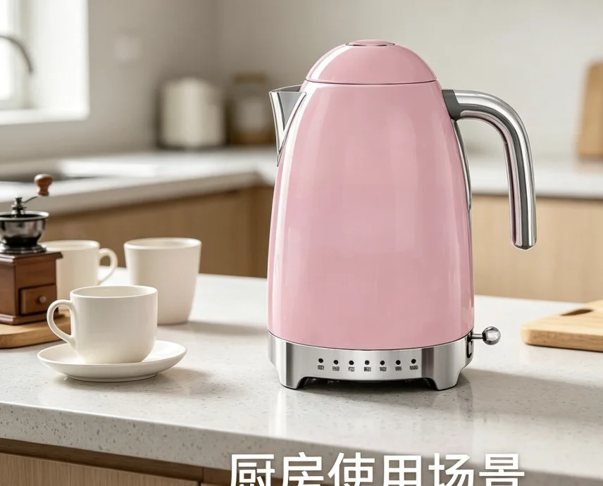 Smart Electric Tea Kettle 7 Gears Adjustable Household Water Boiler Home Gift