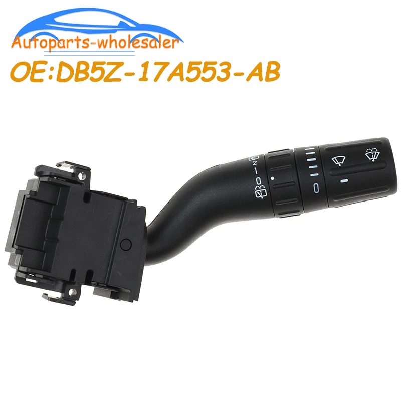 Interruptor de limpiaparabrisas DB5Z-17A553-AB SW7688 para Ford Explorer Edge y Lincoln MKX 2011 2012 2013 2014 2015 2016 2017 2018 2019