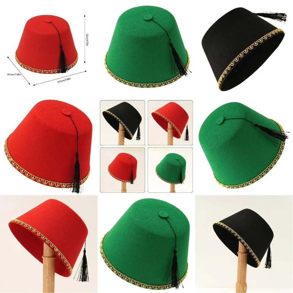 31BF Men’S Fez Caps…