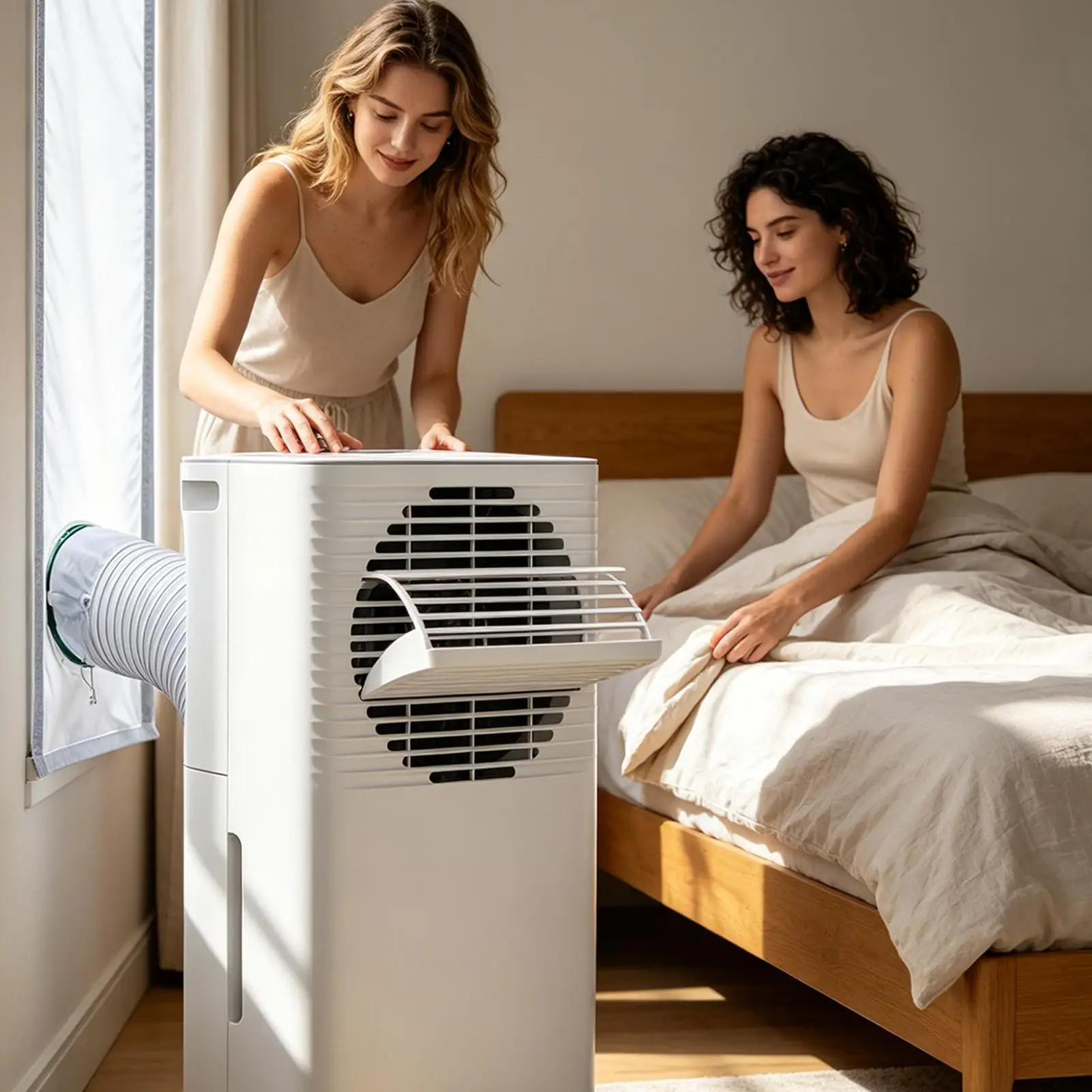 Portable Air Conditioner Window Vent Kit Heat Insulation Cloth Portable Air Conditioner Vent Kit With Hose And Tube Adapter For