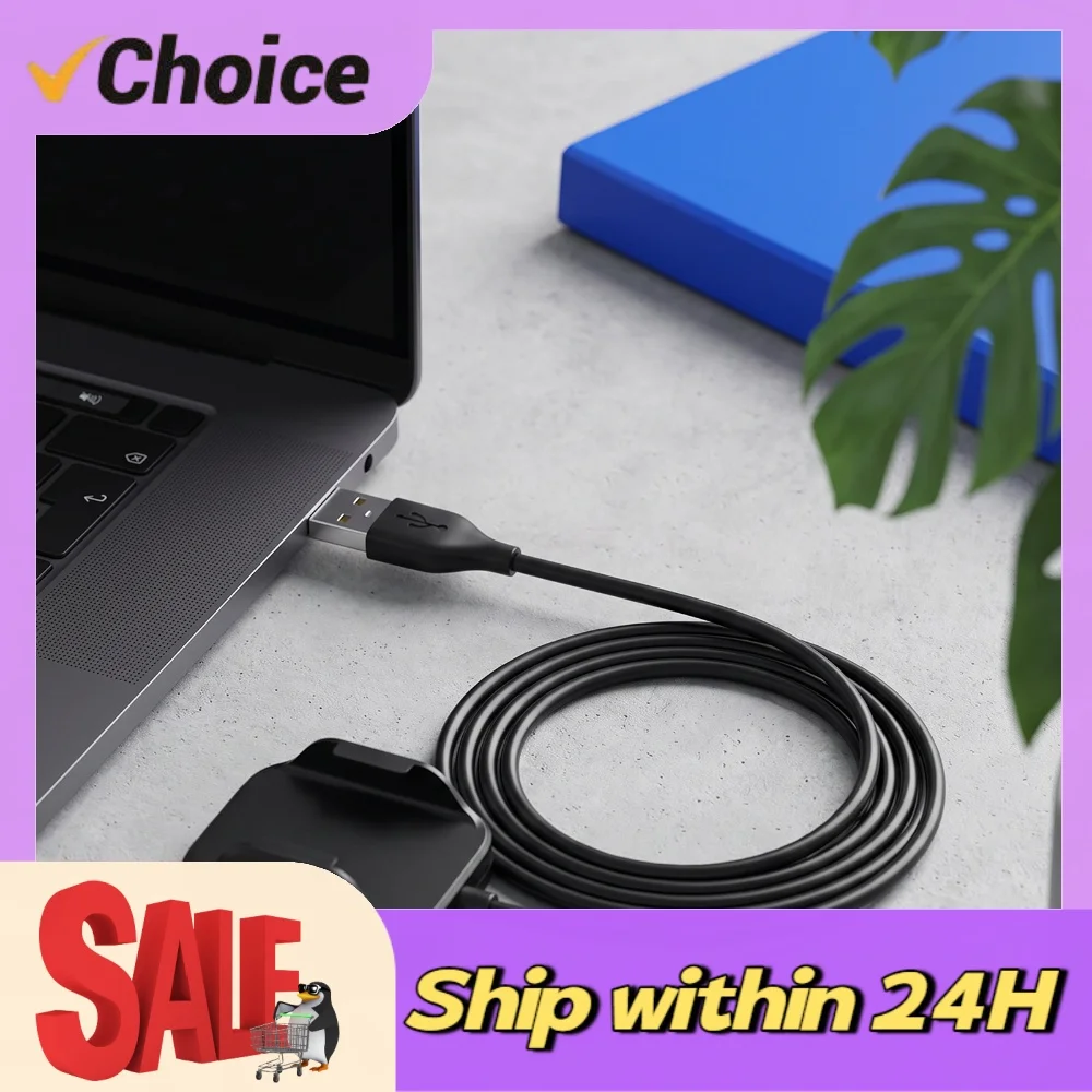 USB/Type-C Wired Charger For Whoop 5.0 MG Basic Charger with 1m Charging Cable Portable Magnetic Charging Cable for Whoop 5.0
