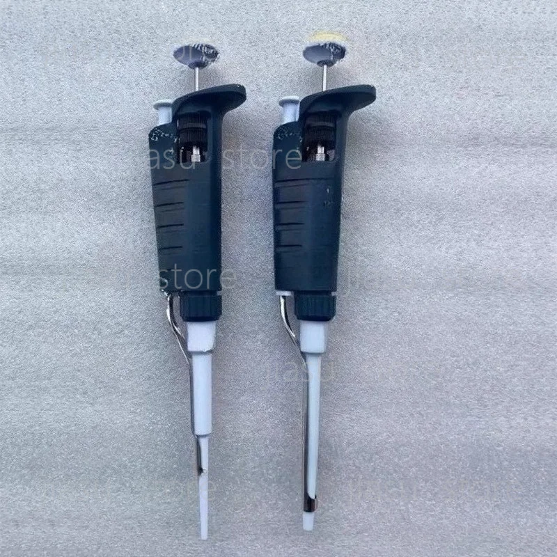 Gilson PN Light‑Weight Single‑Channel Variable Volume Pipette, 0.2‑10mL Adjustable Micropipette for Liquid Handling Experiments
