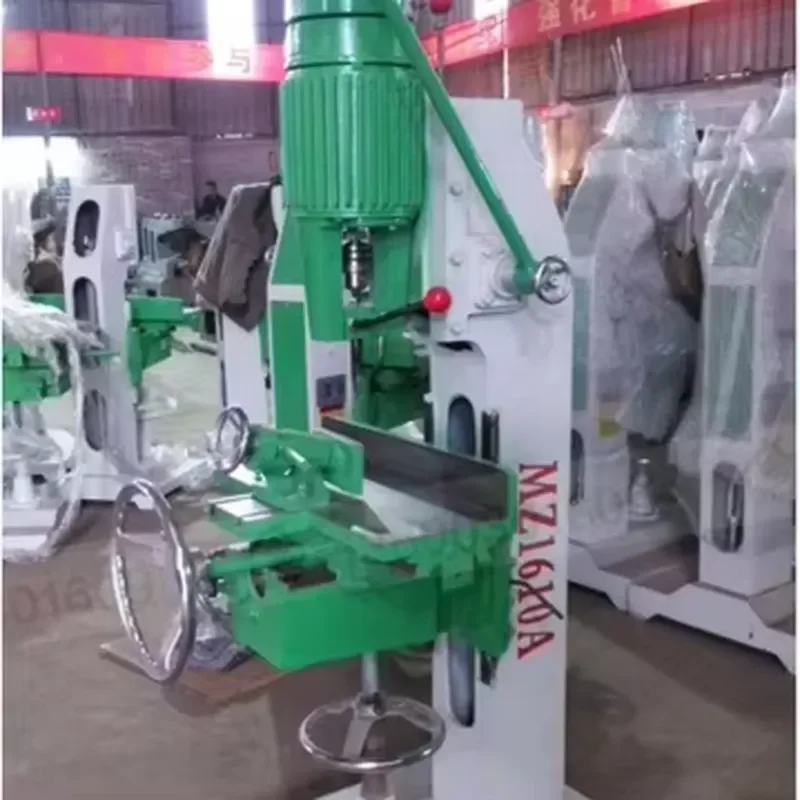 CE Certification Wooden Door Lock Hole Mortising Machine for Drilling Square Woodworking Holes Drilling Mortising Machines
