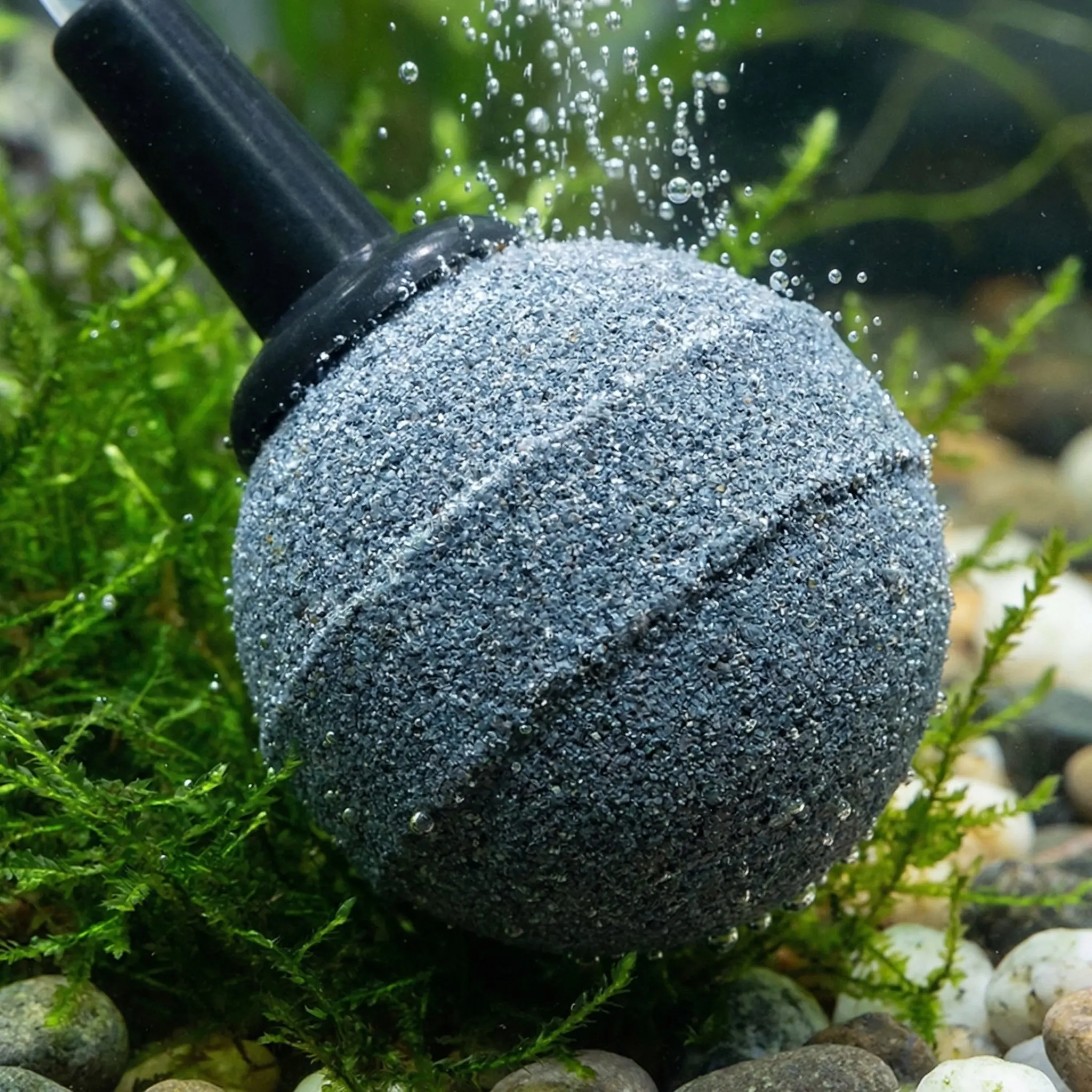 

12Pc Fish Tanks Diffuser Aquarium Air Stone Bubble Diffuser Oxygen Aerator Increasing Air Bubble Pond Pump for Water Oxygenation