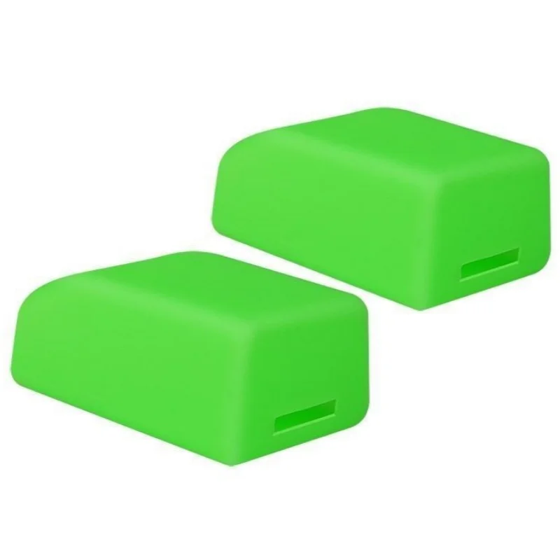 

Car seat belt socket cover universal car seat belt base protective cover decorative dustproof silicone modified For Volvo car