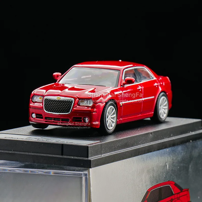 DCT 1:64 Chrysler 300C SRT8 Alloy Die-cast Model, Detailed Static Replica for Collectors & Display