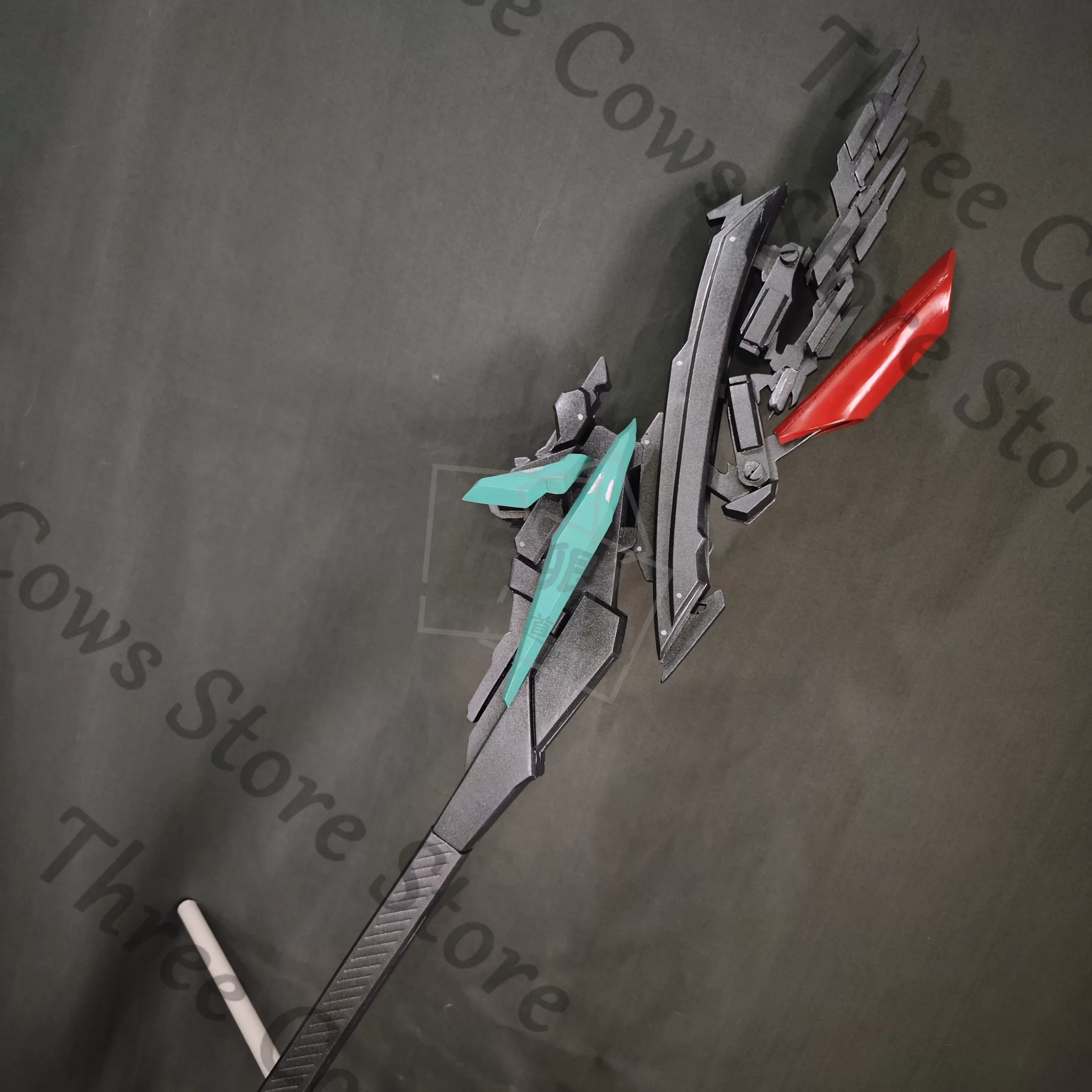 

Anime Arknights: Endfield Gilberta Cosplay Cartoon Handmade Wand Weaponry Model Staves Prop Truncheon Accessories Halloween Gift