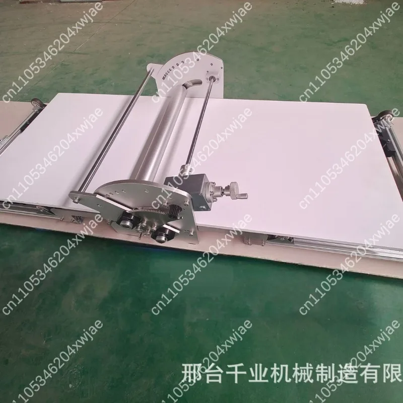 Automatic Electric Pastry Machine Desktop Compact Dough Folding Layering for Making Puff Danish Croissant Pastry Kitchen Equipm