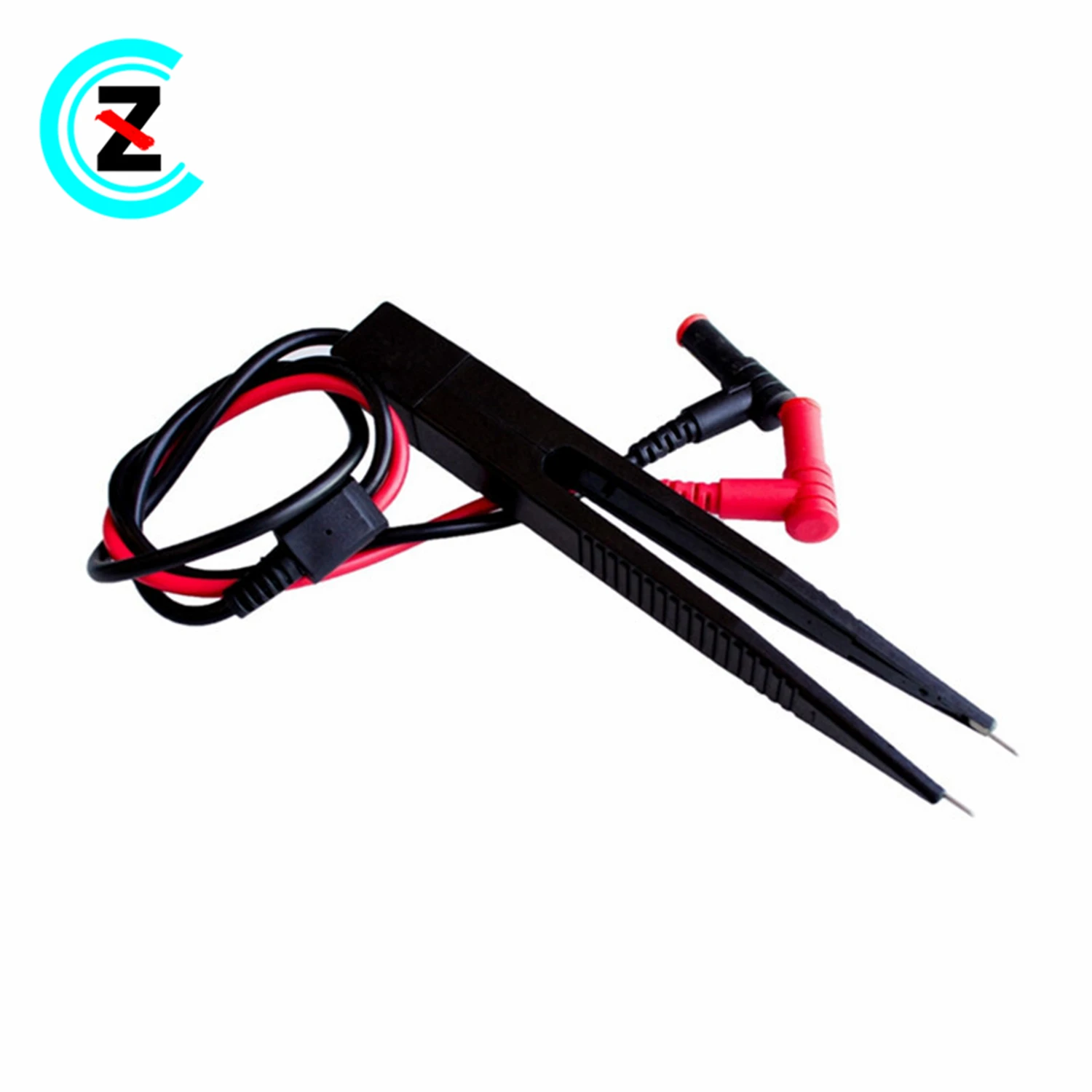 Multimeter Pen Patch Capacitor and Inductance Pen LCR patch clip SMD Test Pen Tweezer patch clip