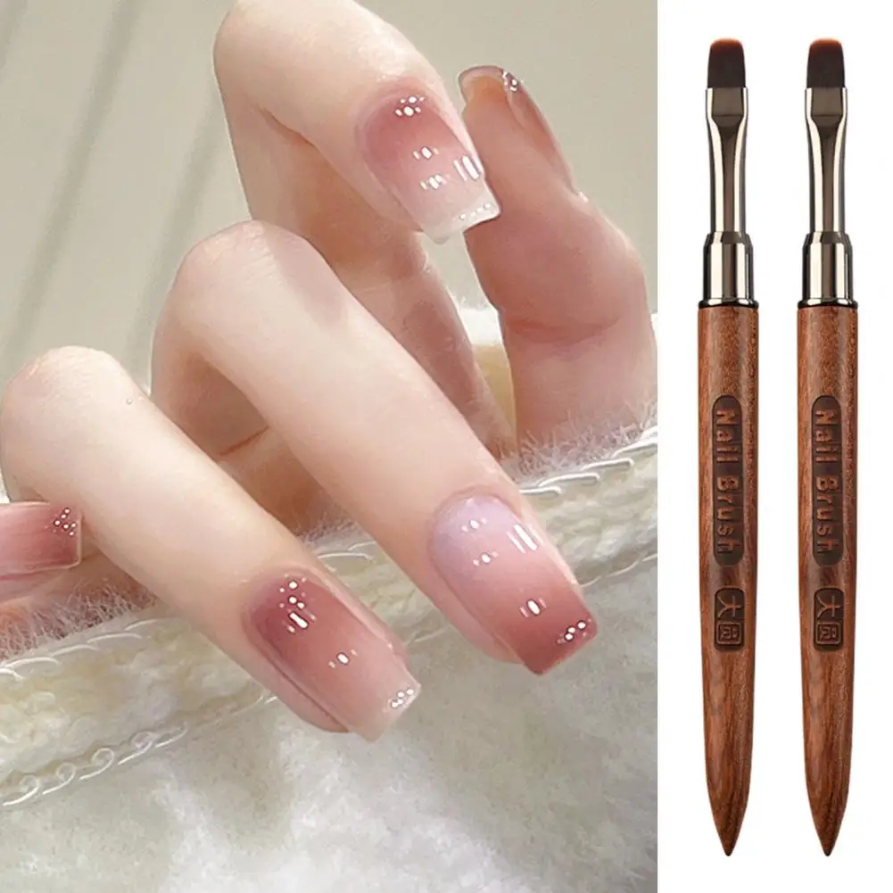 Convenient Nail Phototherapy Pen Carved Design Professional Multifunctional Nail Art Brush Nail Salon Supplies