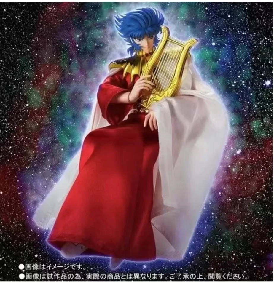 In Stock BANDAI Saint Cloth Myth Phoebus Abel Apollo Jade Animation Action Collection Figure Model Toy