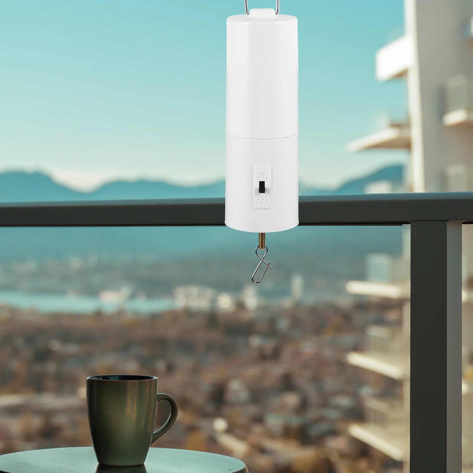 

BESPORTBLE Electric Wind Chime Motor Disco Ornament Operated Hanging Decor for