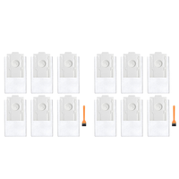 A39T-14PCS Vacuum Cleaner Dust Bags For  VCA-RDB95 Jet Bot+ Jet Bot AI+ Robot Vacuum Clean Station Accessories Parts