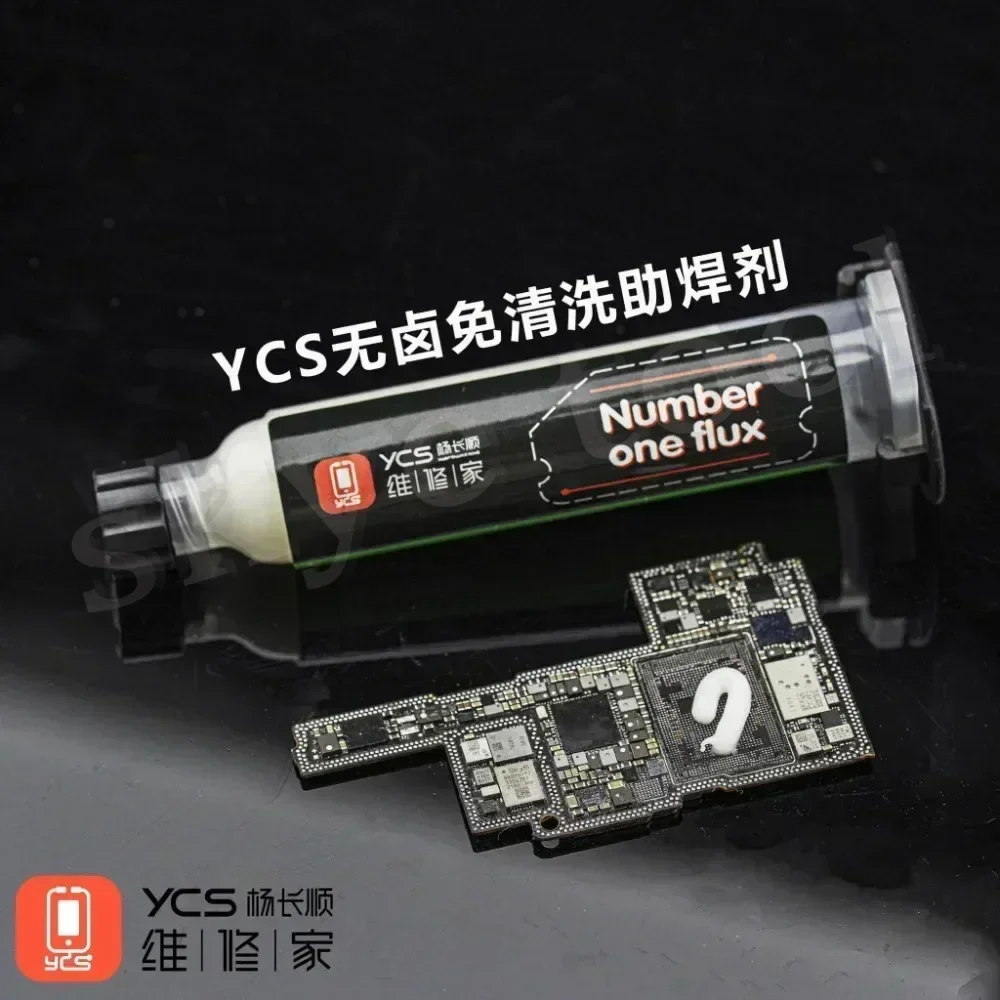 YCS Number One Soldering Flux High Temperature Drop Point Free Disassembly Paste for Cell Phone Repair Welding Repair Flux Tools