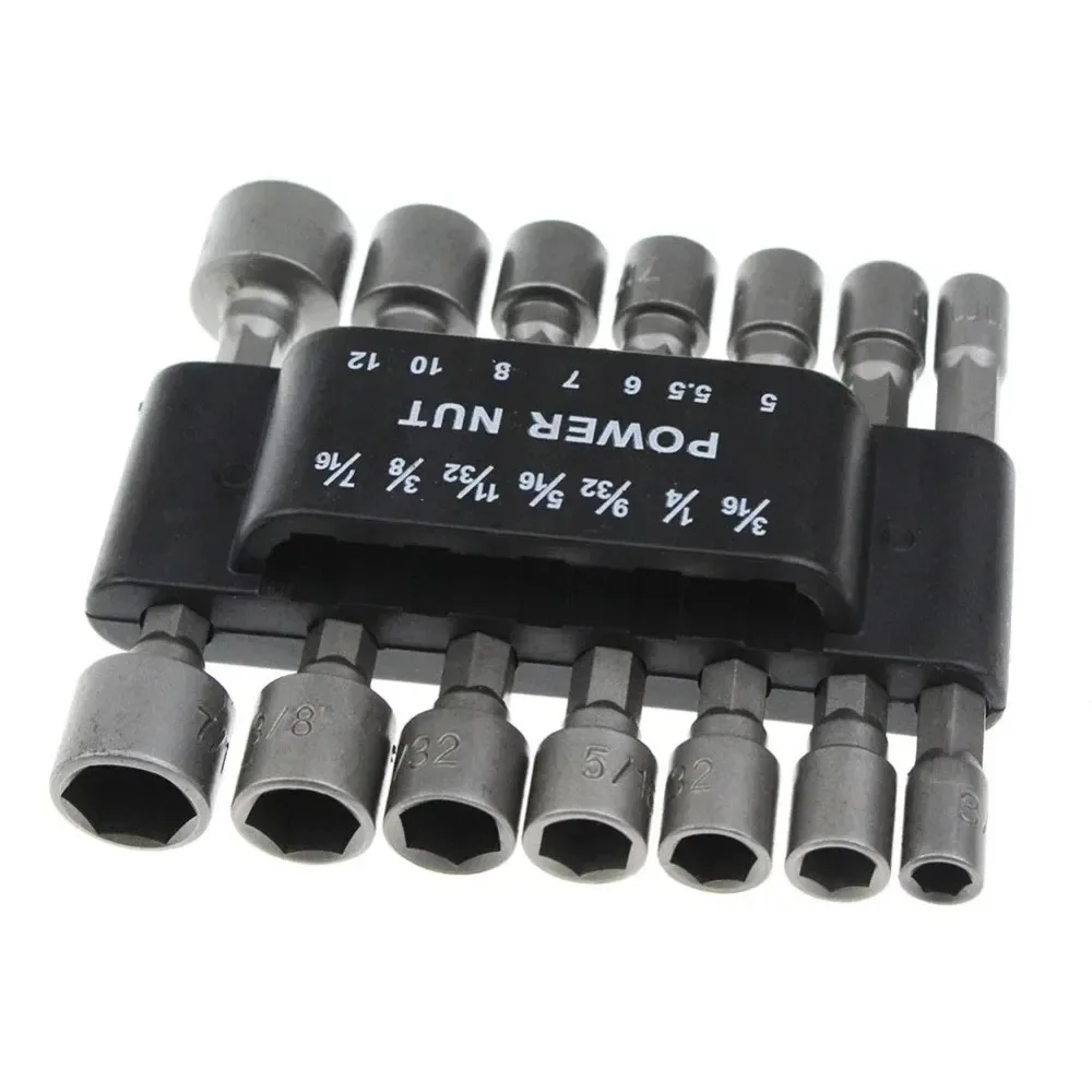 Tuerca с шестигранной головкой из манги с шестигранной каской, комплект с шестигранными касками 1/4 дюйма