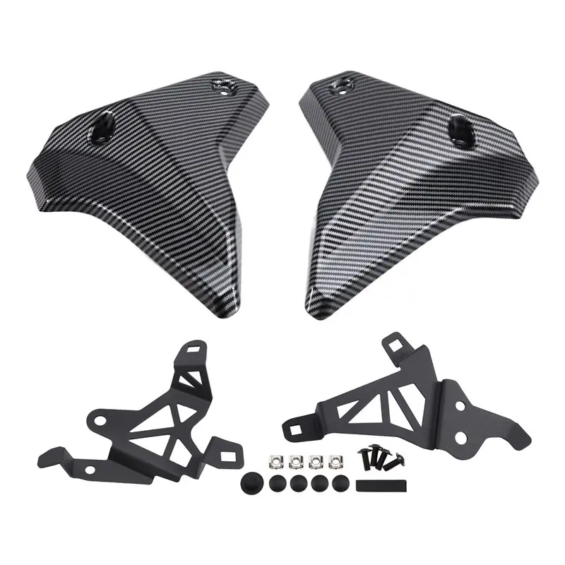 

Для мотоциклов MT-09 MT09 SP Gen 3 и Gen 4 2021-2025: передний обтекатель, боковые накладки-дефлекторы, крышки-заполнители