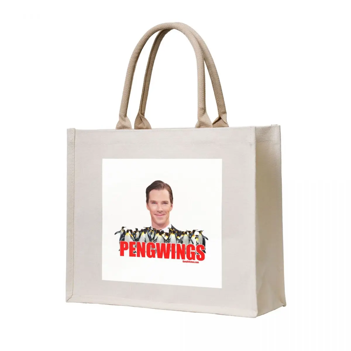 

PENGWING Benedict Cumberbatch Penguins Tote Bag shopper bags tote bag woman Big bag
