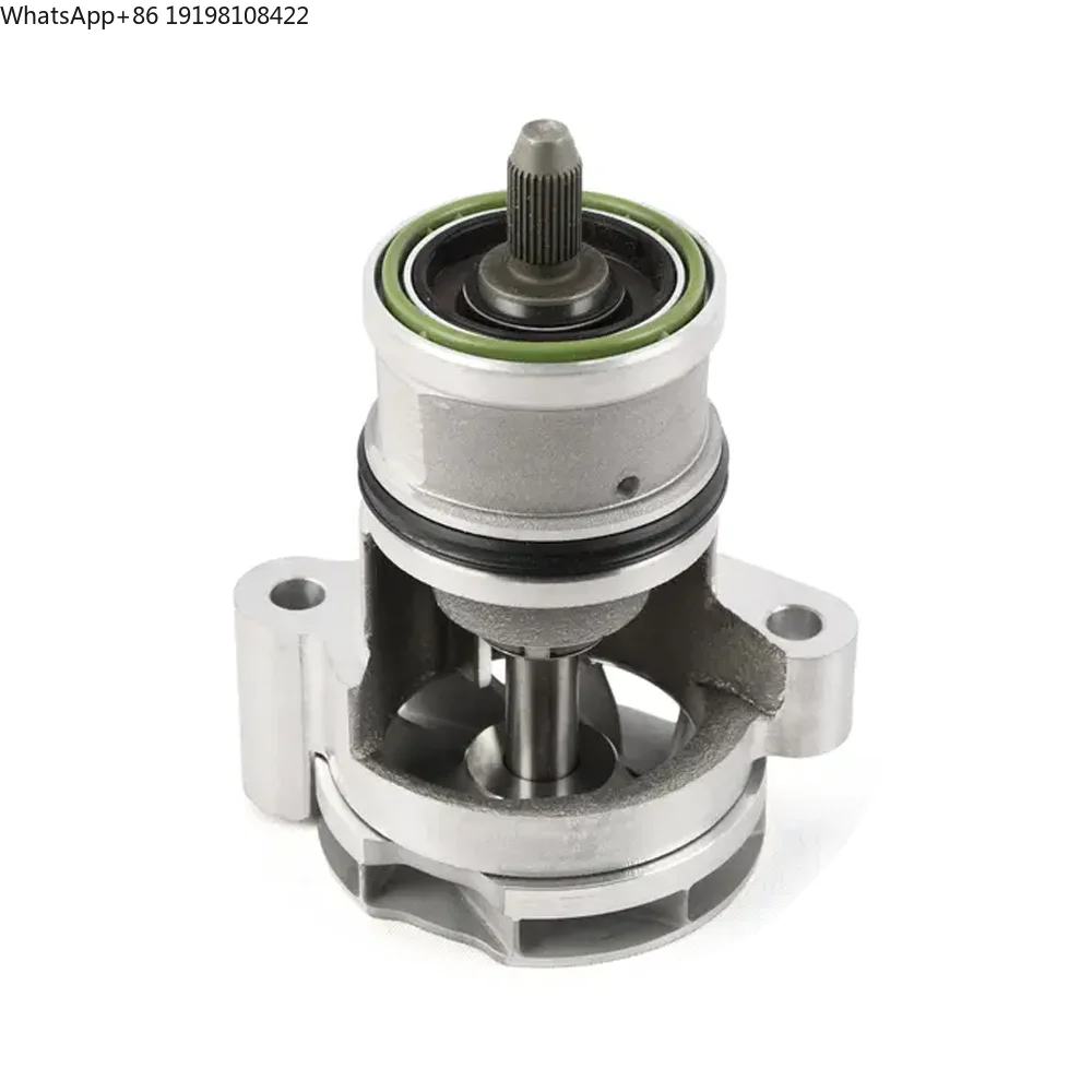 Высококачественная водяная помпа ShungTak 07Z121011 для VW Phaeton Touareg, стандартные запчасти системы охлаждения OE 07Z121011X