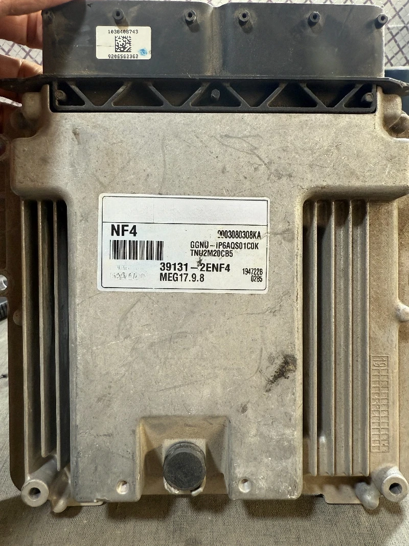 For Hyundai IX35 IX25 Kia Sportage ECU Engine Computer Control Module MEG17 9 8