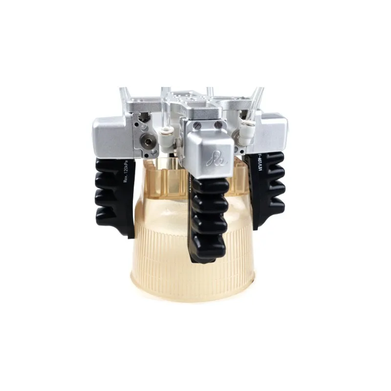 FM-B FM-C Series Soft Fingers Flexible Claws  Mechanical Hand Fixtures  No Trace  Adjustable Gripper Finger