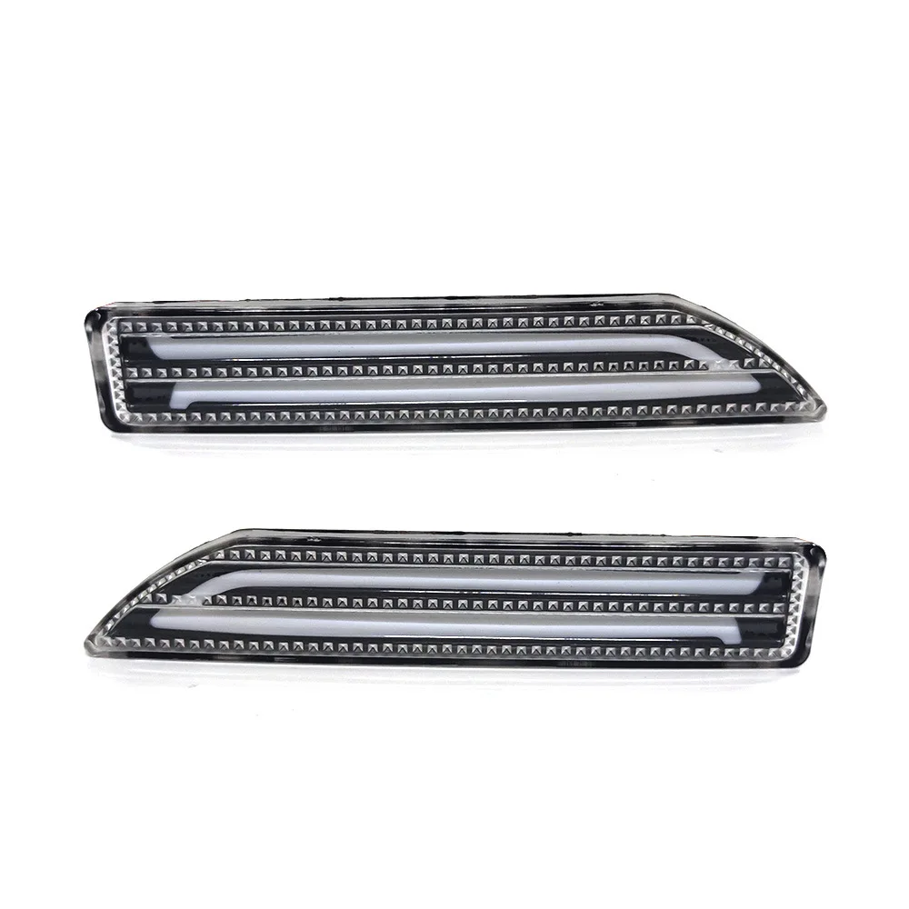 For Honda CRV CR-V 2008 Car Rear Bumper Light Reflector Driving Brake Light DRL Rear Fog Lamp Accessories Waterproof Play&Plug