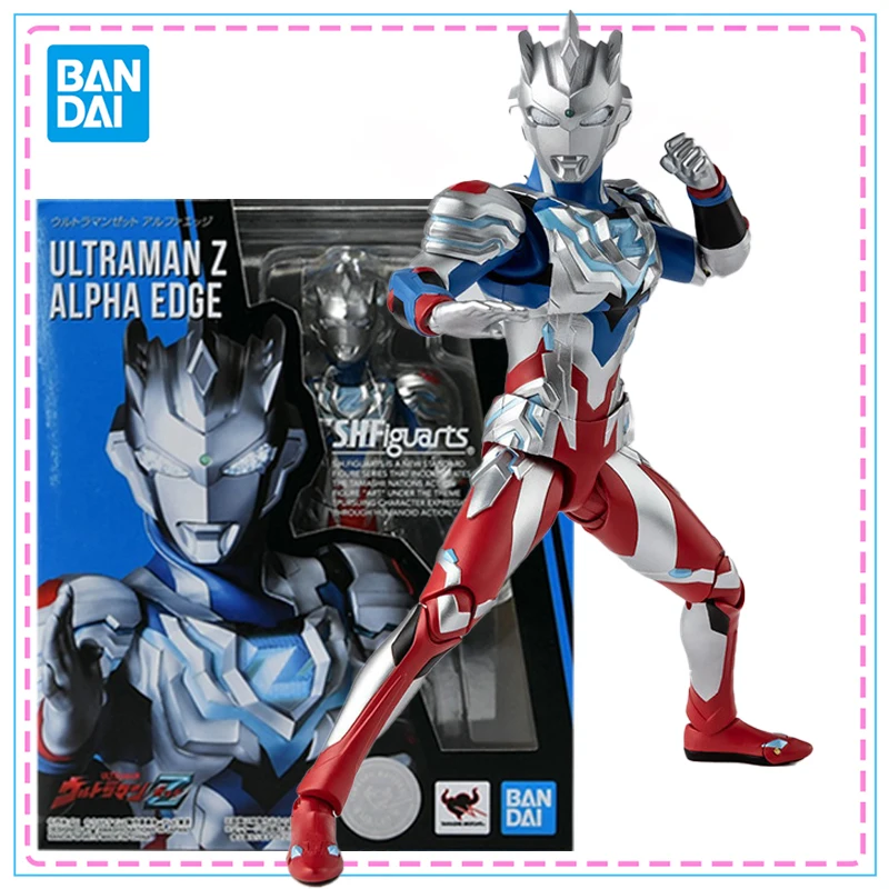 

Bandai S.H.Figuarts Ultraman Z Gavv Ultraman Z Alpha Edge Collection Action Figure Original Genuine SHF Figure Model Kit Toys