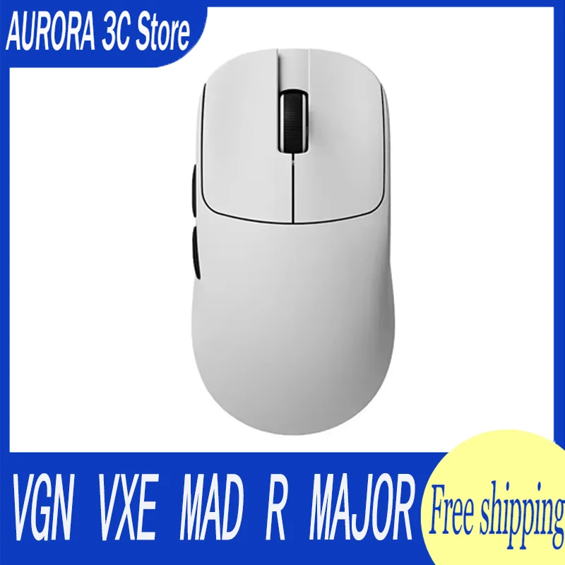 

VGN VXE MAD R MAJOR Wireless Mouse PAW3950 Sensor 8K FPS Gaming Mouse Low Latency 36g Light Weight Customize Gaming Accessories