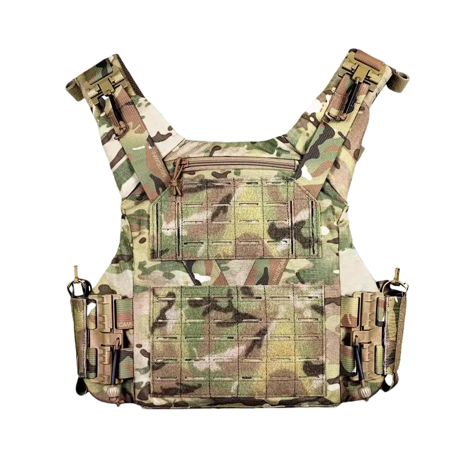 Agilie  Tactical Vest Imported Original Fabrics and Original Webbing Cordura Nylon Outdoor-specific Protective