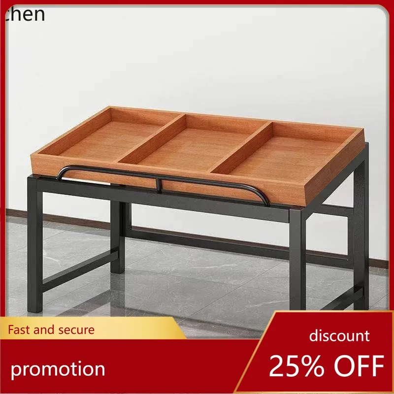 

ZML Display Rack Multi-layer Commercial Vegetable Rack Fruit Shop Display Frame