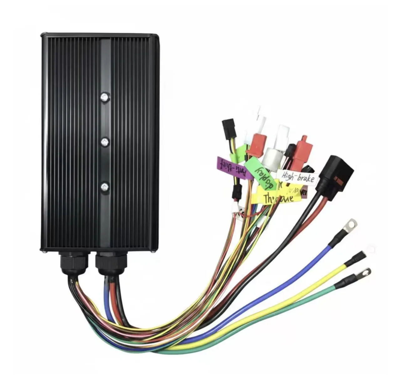 48-72V 60A 2000W 3000W Electrics Bike Scooter Engine Motor Dual Controller Kit