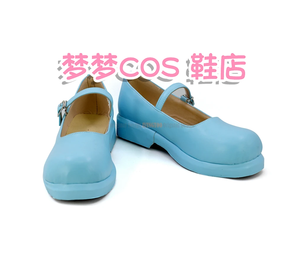 

PriPara Manaka Non Anime Characters Shoe Cosplay Shoes Boots Party Costume Prop