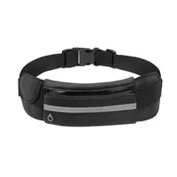 1pcs Colorful Waterproof Neoprene Fanny Pack Running Man Waist Bag 2