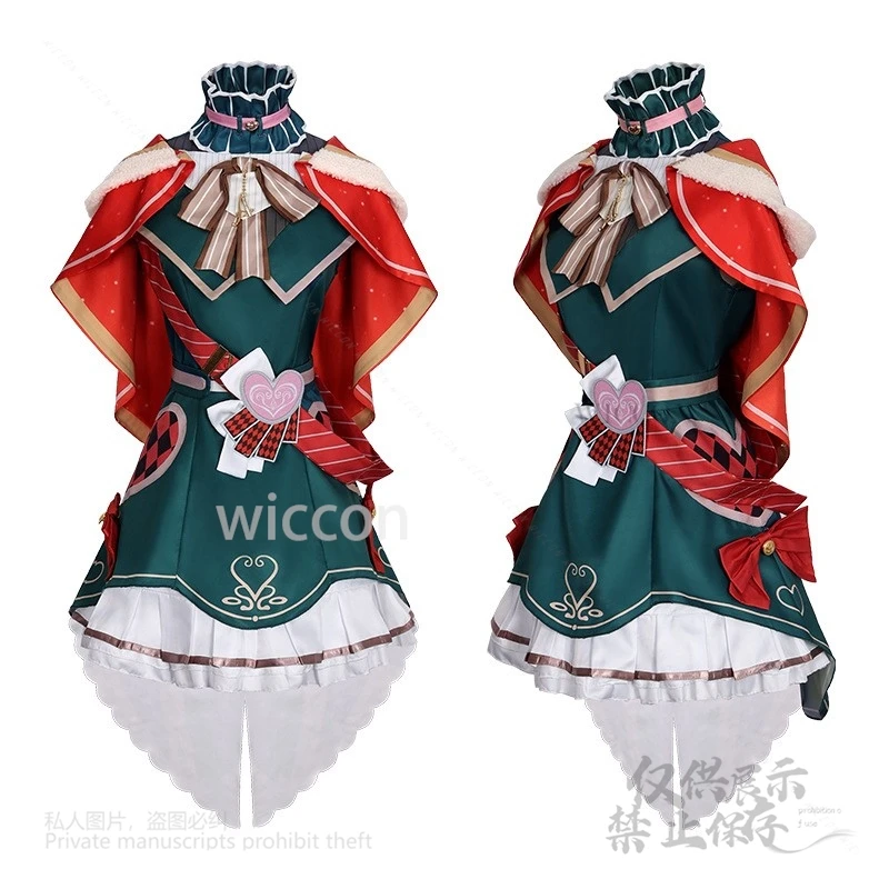 WL Showtime Tenma Tsukasa Nene Kusanagi Косплей Костюм Игра Пижамский Плащ Костюм для выступлений Парики Реквизит Хэллоуин Наряды по индивидуальному заказу