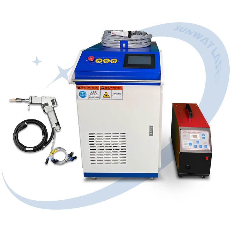 

Cut Weld Clean Machine 2000W 1500w Lightweld Fiber Laser Welding System Laser Welding Machine